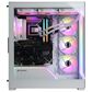 CyberPowerPC Gamer Supreme Gaming Desktop | Intel Core Ultra 9 285K - 32GB RAM - NVIDIA GeForce RTX 5070 Graphics - 1TB SSD in White, , large