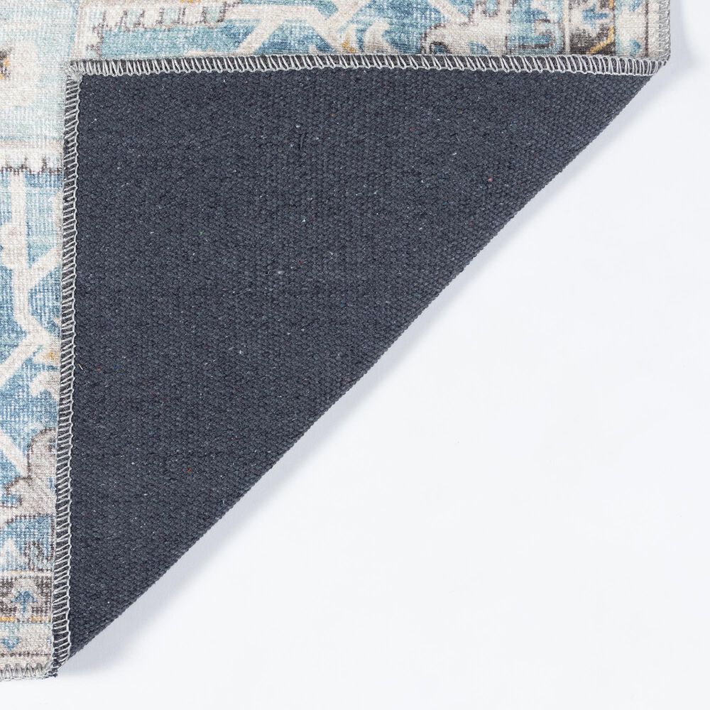 Momeni Afshar 2&#39; x 3&#39; Light Blue Area Rug, , large