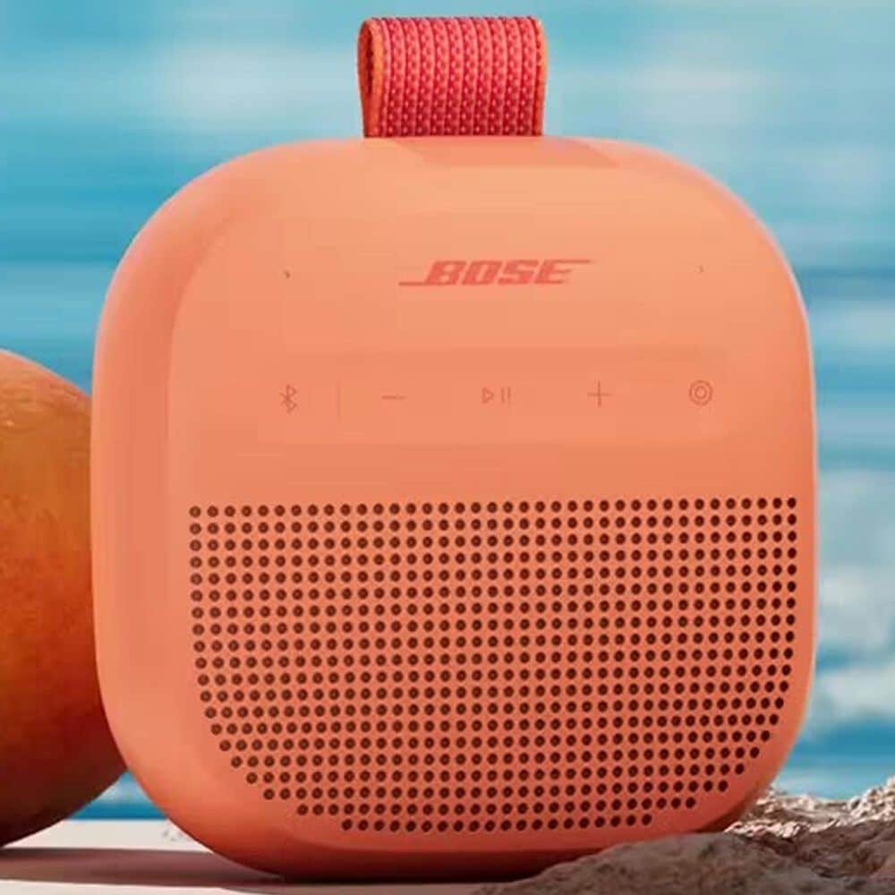 Bose SoundLink Micro Portable Speaker (2nd Gen) in Sunset Peach, , large