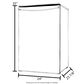 JennAir RISE 24" Right Swing Under Counter Refrigerator in Stainless Steel, , large