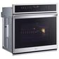 LG 2-Piece Kitchen Package with 4.7 Cu. Ft. Wall Oven and 30" Electric Cooktop in Print Proof Stainless Steel and Black, , large