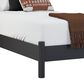Ashley Cadmori Twin Panel Bed in Black, , large