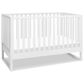 New Haus Hunter 3-In-1 Convertible Crib in White, , large