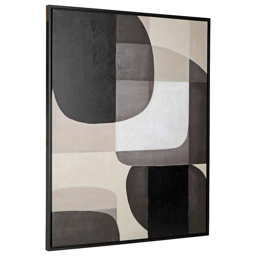 Ashley Kesleigh 40" x 50" Wall Art in Black and White, , large