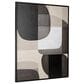 Ashley Kesleigh 40" x 50" Wall Art in Black and White, , large