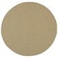 Oriental Weavers Karavia 2067X 7"10" Round Beige Area Rug, , large
