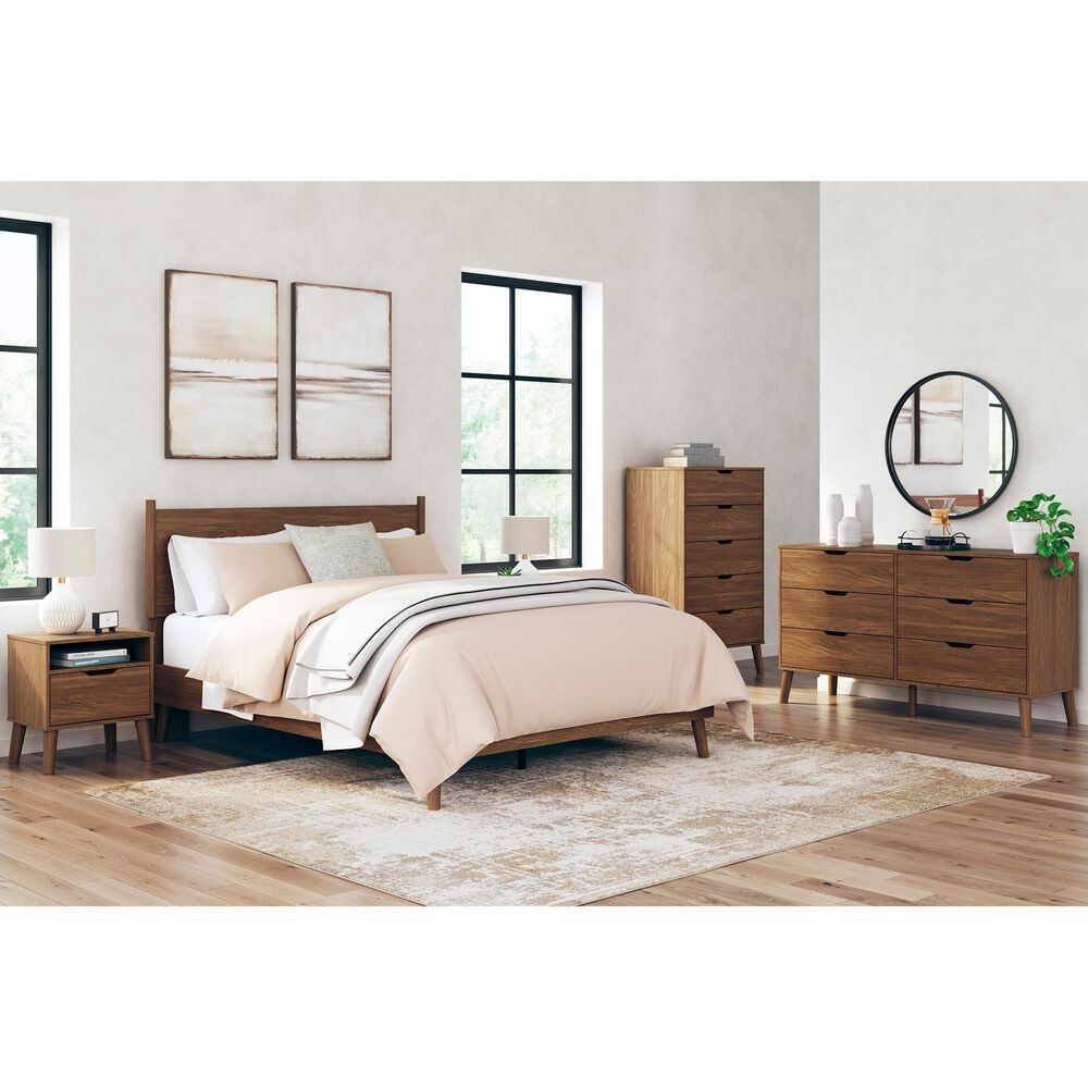 Ashley Fordmont 1-Drawer Nightstand in Auburn, , large
