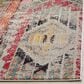 Safavieh Monaco MNC222G-212 2"2" x 12" Light Grey/Multi Runner, , large