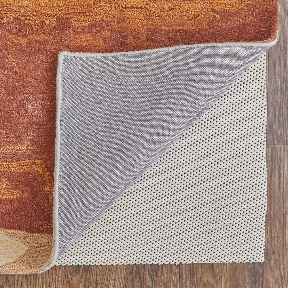 Feizy Anya 3&#39;6&quot; x 5&#39;6&quot; Terracotta and Ivory Area Rug, , large