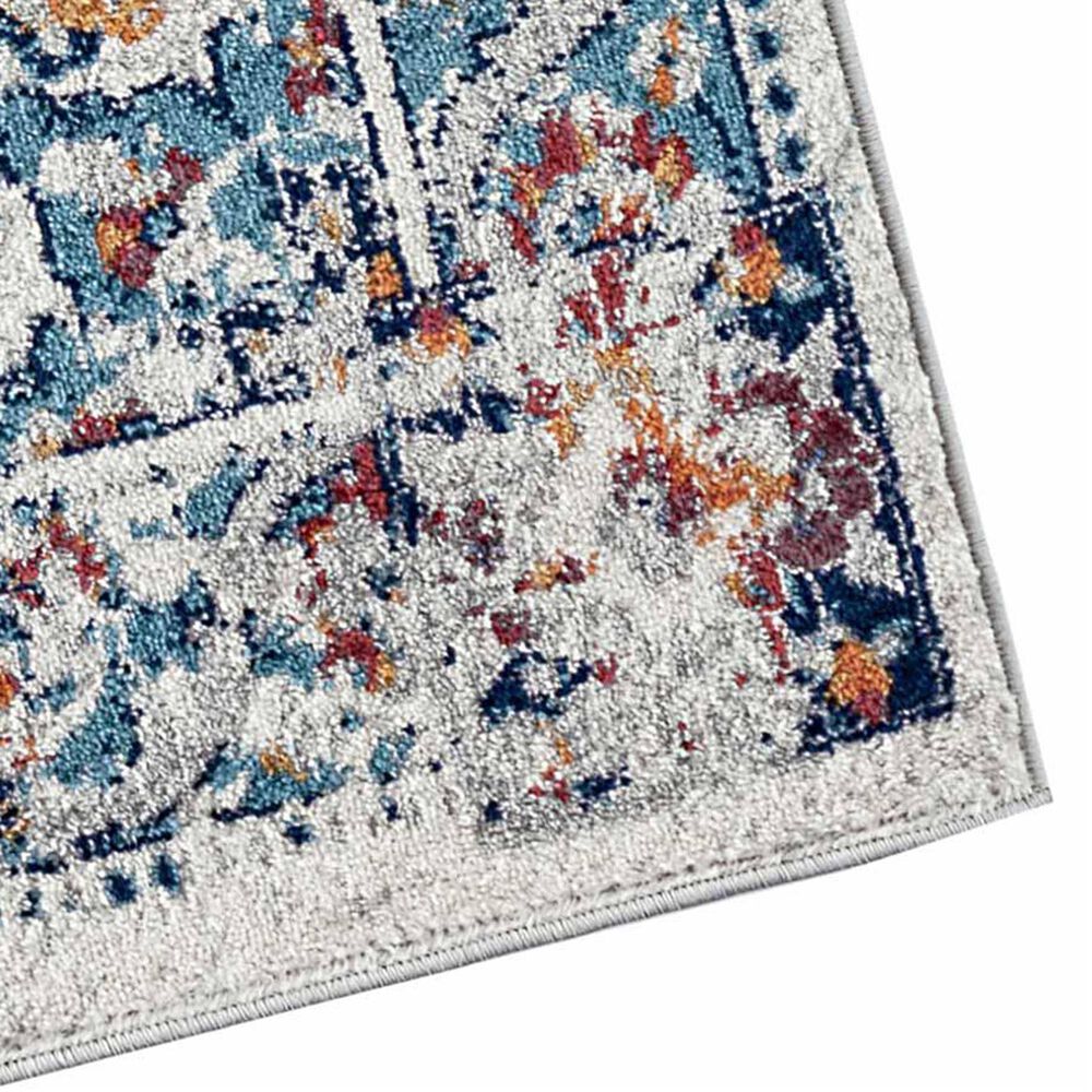 Amer Rugs Alexandria 2&#39; x 3&#39; Gray and Gold Area Rug, , large