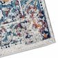 Amer Rugs Alexandria 2" x 3" Gray and Gold Area Rug, , large