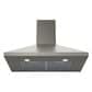 GE Appliances 30" Pyramid Wall-Mount Range Hood, , large