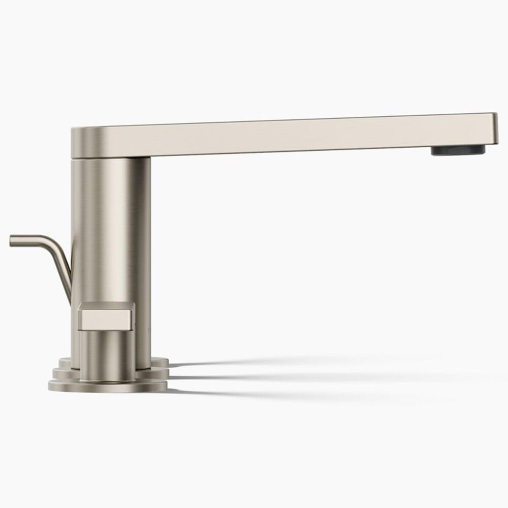 Kohler Composed Widespread Bathroom Sink Faucet in Vibrant Brushed Nickel, , large