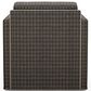 Lexington Furniture Hinsdale Swivel Chair in Brown Houndstooth, , large