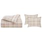 J. Queen Modern Pascal 3-Piece Full/Queen Comforter Set in Cinnamon, , large