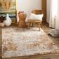 Surya Reina Light Gray, Cream, Medium Gray, Denim, Rust, Mustard and Olive 12" x 15" Area Rug, , large