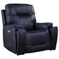 Steve Silver Lexington Power Recliner in Ocean Blue, , large