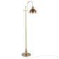 Grandview Gallery Emery Floor Lamp in Gold, , large