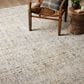 Amber Lewis x Loloi Alie 5"3" x 7"9" Sand and Sky Area Rug, , large
