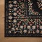 Rifle Paper Co. x Loloi Laurel Eleanor 2"8" x 8" Black Runner, , large
