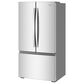 Whirlpool 24.3 Cu. Ft. Counter Depth 3-Door French Door Refrigerator in Fingerprint-Resistant Stainless, , large
