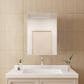 Lexora Home Vellum 20" x 28" LED Vanity Mirror, , large