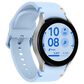 Samsung Galaxy Watch FE Smartwatch 40mm Silver Aluminum Case with Blue Band, , large