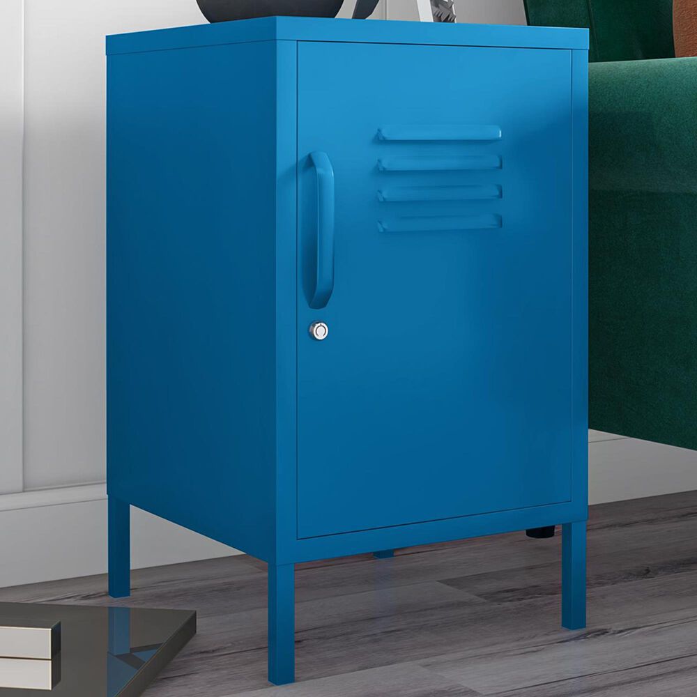 Novogratz Cache 2-Door Storage Cabinet in Blue, , large