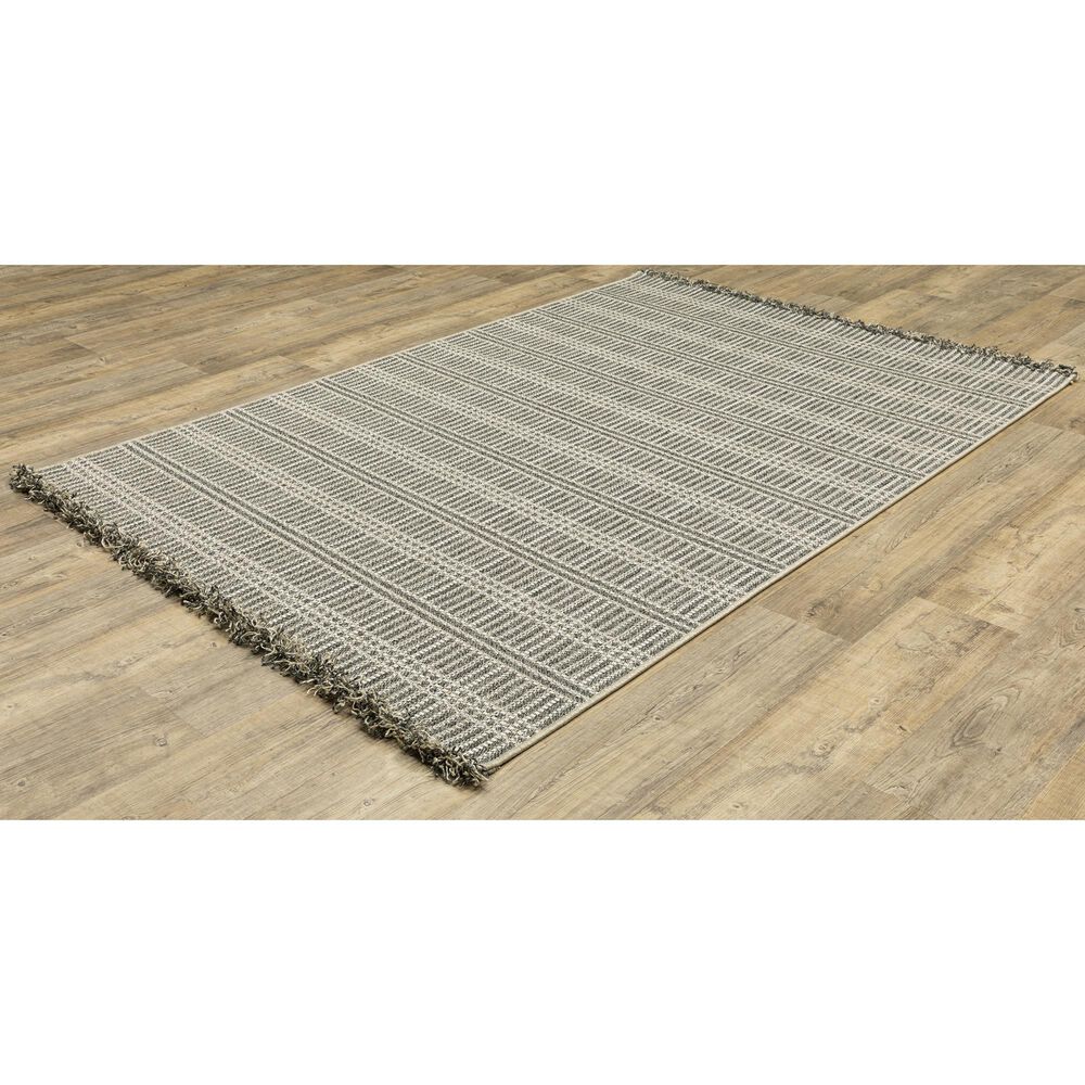 Oriental Weavers Gillian 163J4 9&#39;10&quot; x 12&#39;10&quot; Beige Area Rug, , large