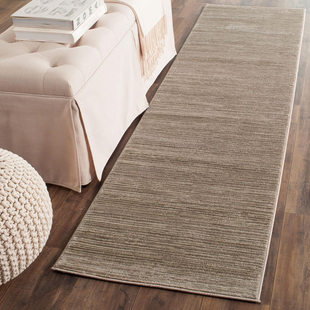 Safavieh Vision 2&#39;2&quot; x 22&#39; Light Brown Runner, , large