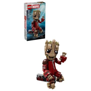 LEGO Marvel Ravager Jumpsuit Groot Building Set, , large