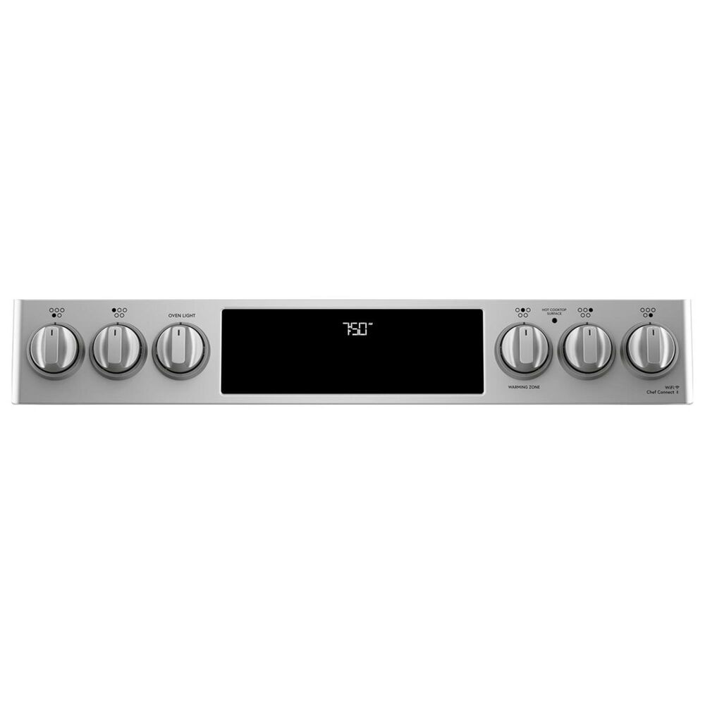 Cafe 30&quot; Slide-In Double Oven Electric Range in Stainless Steel, , large