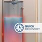 GE Appliances RealMAX Premium 50-Gallon Tall Liquid Propane Atmospheric Water Heater in Gray, , large