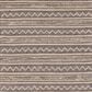 L&R Resources Bleached Naturals 9" x 12" Jet Black Area Rug, , large