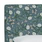 Rifle Paper Co Crafted by Cloth & Company Elly Twin Headboard in Peonies Emerald, , large