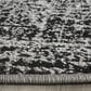 Safavieh Adirondack ADR116A 4" Round Silver and Black Area Rug, , large