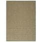 Nourison Courtyard Green 4" x 6" Indoor/Outdoor Area Rug, , large