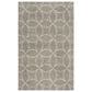 RIZZY Harmony Geometric 5" x 7"6" Brown Area Rug, , large