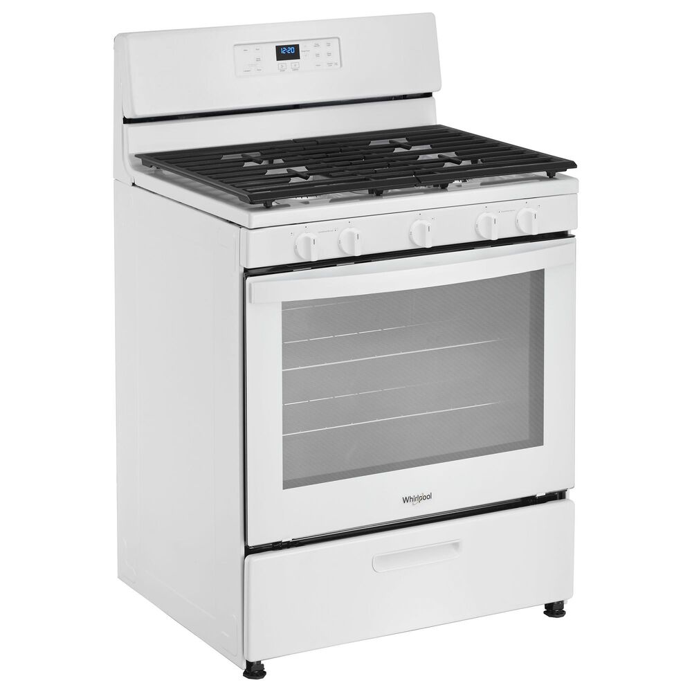 Whirlpool 30&#39;&#39; Manual Clean Gas Range, , large
