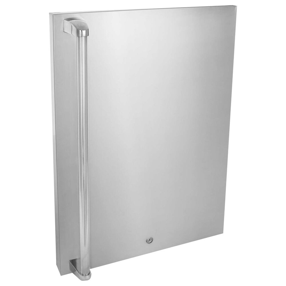 Blaze Front Door Sleeve Upgrade 4.5 in Stainless Steel, , large