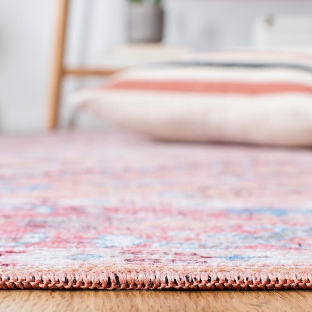 Safavieh Serapi 2&#39; x 9&#39; Beige and Pink Runner, , large
