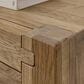 Viceray Collections Joinery 3-Piece King Poster Bedroom Set in Natural Oak, , large