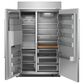 KitchenAid 29.4 Cu. Ft. Side By Side Built-In Refrigerator in Stainless Steel, , large