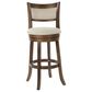 OSP Home 30" Swivel Stool in Burnt Brown, , large