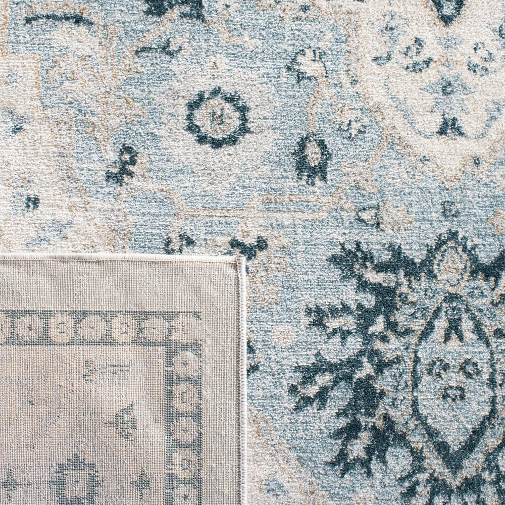 Safavieh Isabella ISA936M 9&#39; x 12&#39; Light Blue and Cream Area Rug, , large