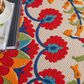 Nourison Aloha Red and Multicolor 2" x 3" Indoor/Outdoor Area Rug, , large