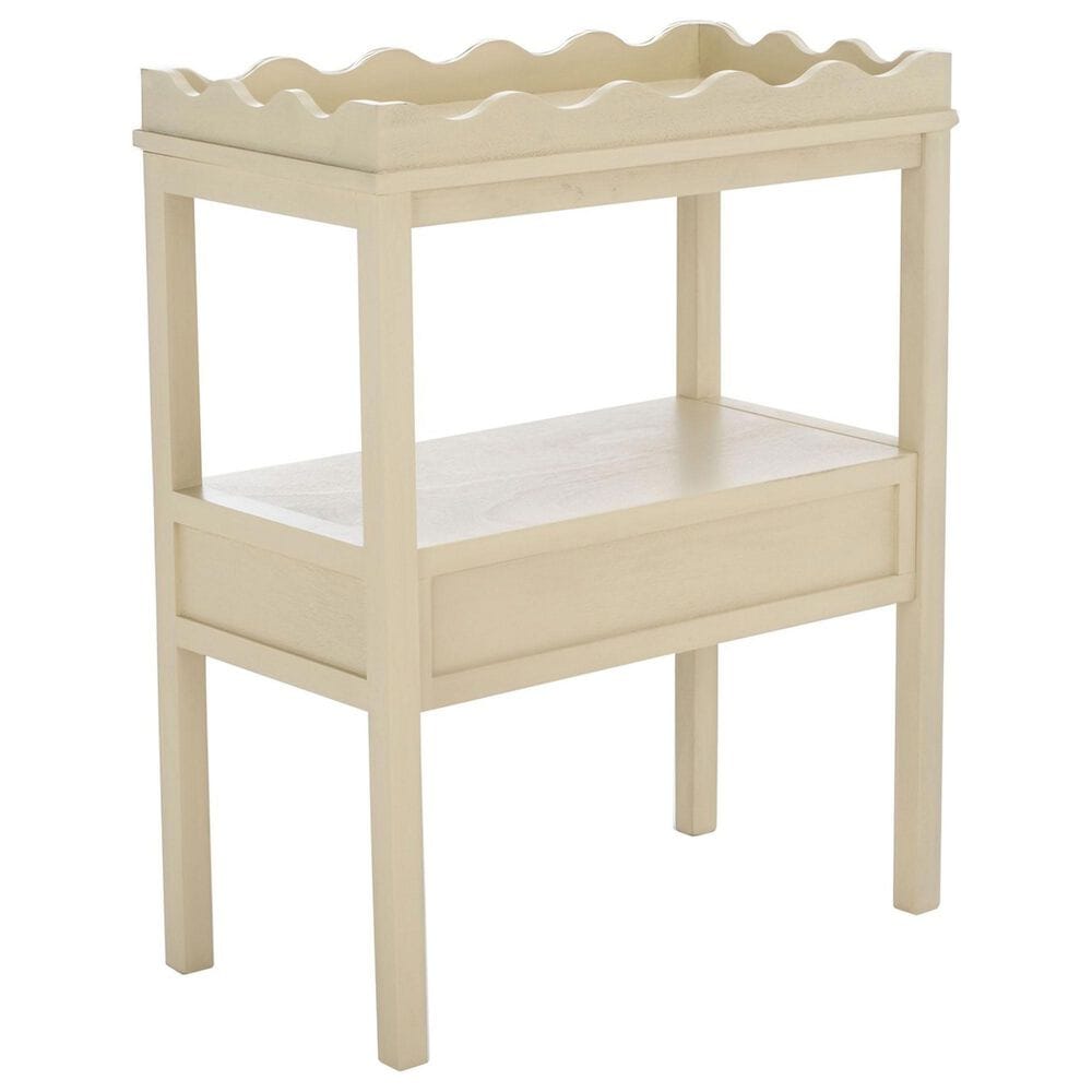 Safavieh Darlyn Rectangle Accent Table in Sand, , large