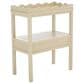 Safavieh Darlyn Rectangle Accent Table in Sand, , large