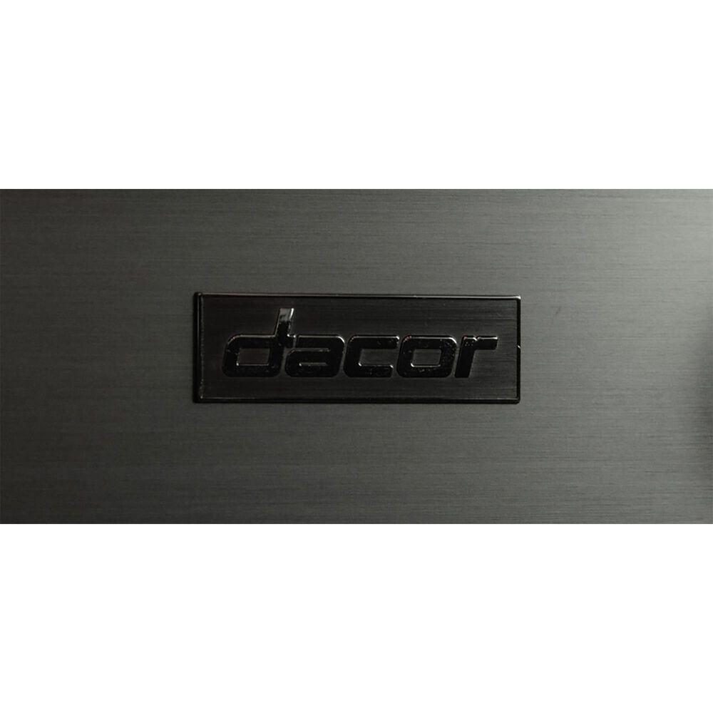 Dacor 30" Chimney Wall Hood in Graphite Stainless Steel, , large