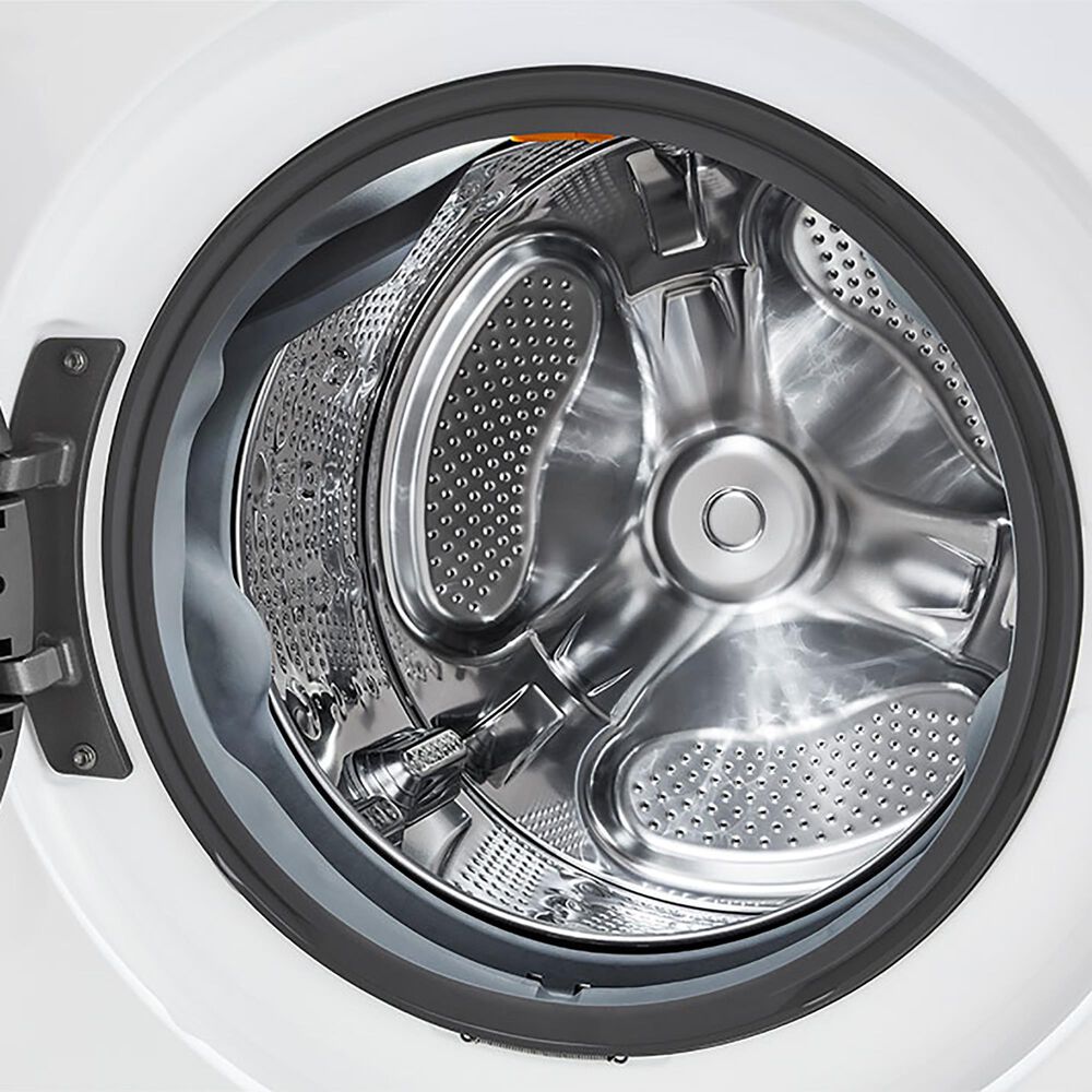 LG WashTower 4.5 Cu. Ft. Washer and 7.4 Cu. Ft. Electric Dryer in White, , large